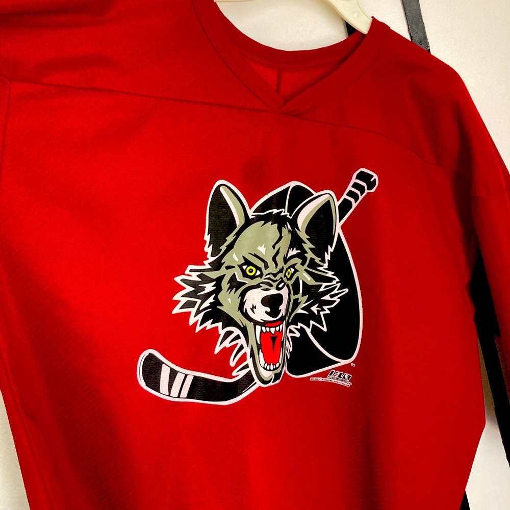 Chicago Wolves Jersey